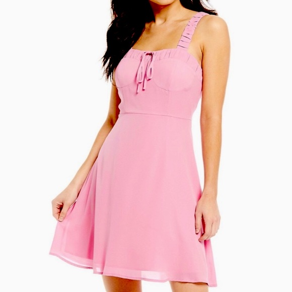 Gianni Bini Dresses & Skirts - Gianni Bini Jane Tie Front Dress